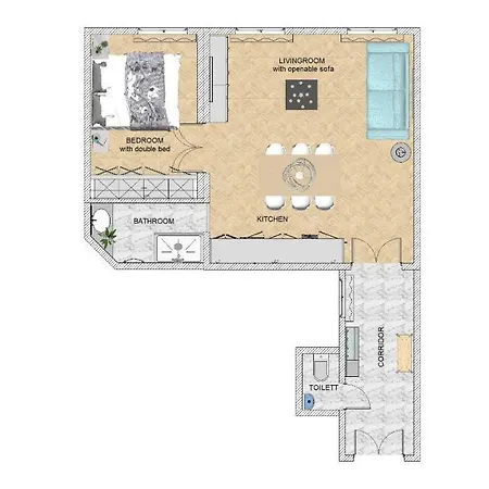Apartment El Gusto Homes Park